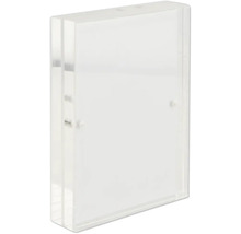 Heldere acryl fotolijst met magneetsluiting
