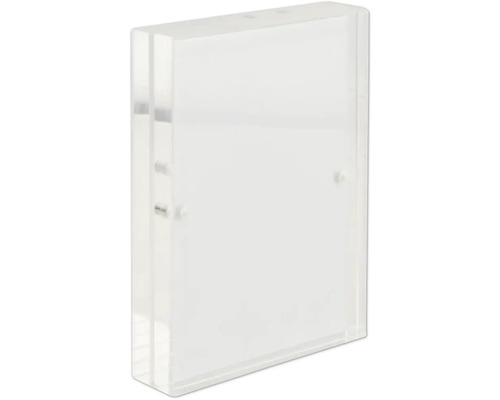 Heldere acryl fotolijst met magneetsluiting
