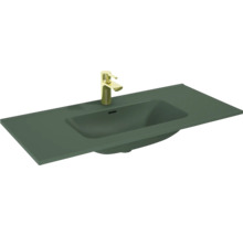 Wastafelblad met kraan voor de badkamer