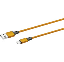 USB-A- naar USB-C-kabel