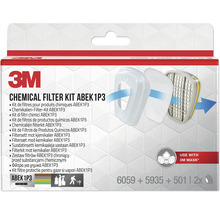 3M Chemicaliënfilterset ABEK1P3