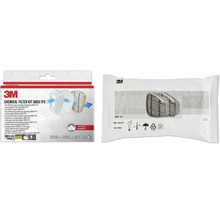 3M Chemisch filterset ABEK1P3 met ademhalingsmaskerfilters
