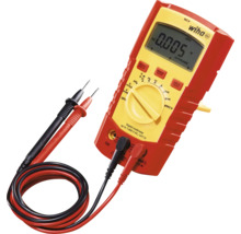 Digitale multimeter met meetkabels