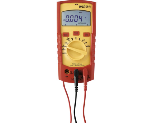 Wiha digitale multimeter met meetkabels