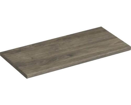 SANOX Bovenblad Universeel 100,2x45x3,6 cm espresso Houten plaat voor meubelconstructie