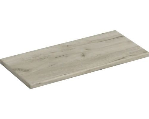SANOX Bovenblad Universeel 100,2x45x3,6 cm eiken Houten plank met houtnerf