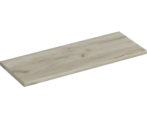 SANOX Bovenblad Universeel 120,2x45x3,6 cm eiken Houten plank