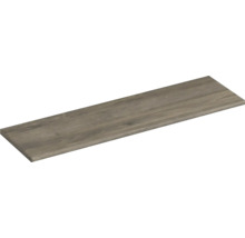 Houten trap trede