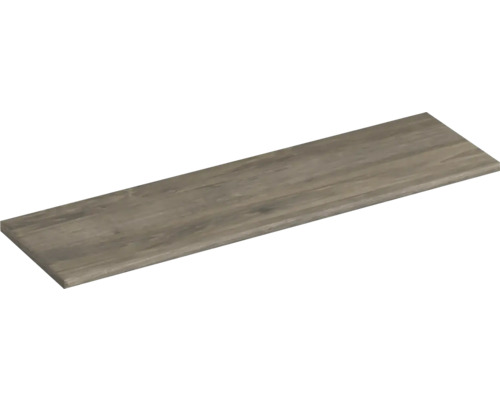 SANOX Bovenblad Universeel 160,2x45x3,6 cm espresso Houten trap trede