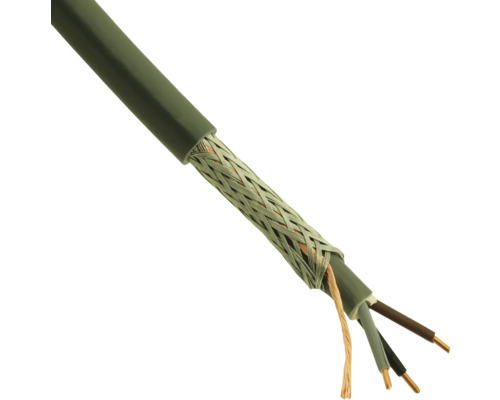 Grondkabel XMVK-as 3x2,5 mm² grijs, 10 meter