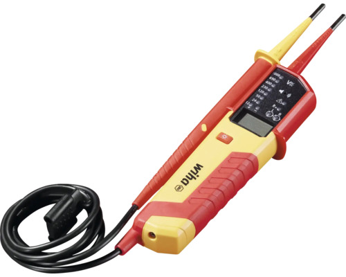Wiha tweepolige spanningstester met kabel