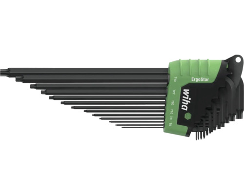 Wiha Stiftschlüssel TORX PLUS® Mittellang – Mit MagicSpring Festhaltemechanik, 7IP X 71 Mm, Brüniert