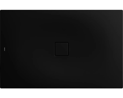 KALDEWEI Douchebak Conoflat zwart 75x90x3,7 cm