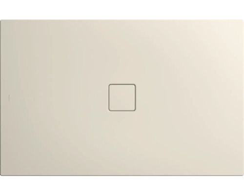 KALDEWEI Douchebak Conoflat Secure Plus warm beige 20 75x90x3,2 cm Rechthoekige douchebak met afvoergarnituur