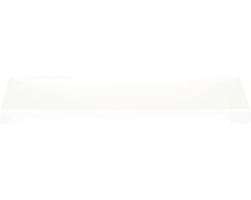 SANOX Bovenblad Dante 59,2x45x3 cm wit glans Enkele douchebak