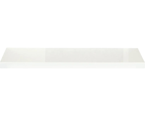 SANOX Bovenblad Dante 79,2x45x3 cm wit glans Witte keukenkast zijkant