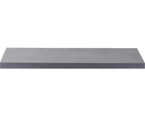 SANOX Bovenblad Dante 79,2x45x3,6 cm beton antraciet Metalen afzuigkap