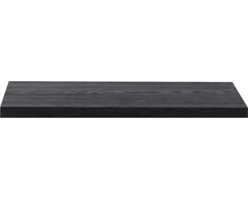 SANOX Bovenblad Dante 79,2x45x3,6 cm black oak Houten wandplank