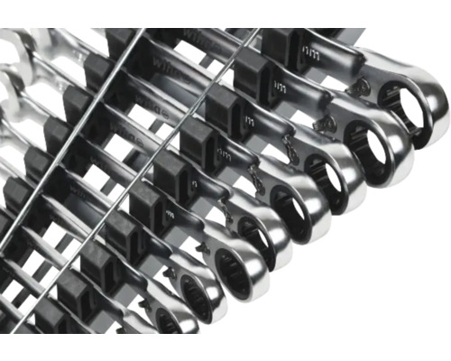 Ratelsleutelset in houder