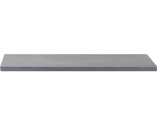 SANOX Bovenblad Dante 99,2x45x3,6 cm beton antraciet Grijze rand van steen