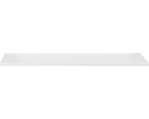 SANOX Bovenblad Dante 119,2x45x3 cm wit glans Witte bouwplaat