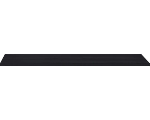 SANOX Bovenblad Dante 119,2x45x3,6 cm black oak Bureaublad