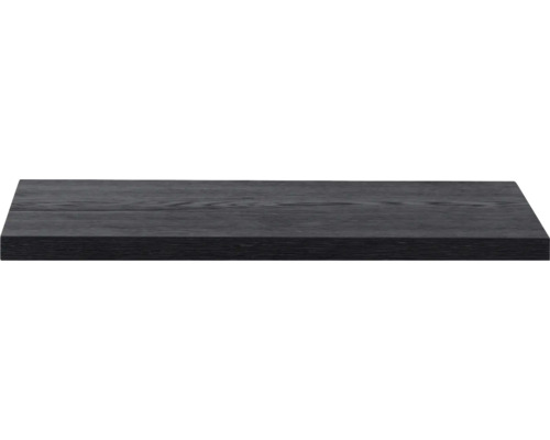 SANOX Bovenblad Porto 90,2x50x3,6 cm black oak Houten wandplank