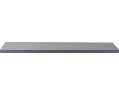 SANOX Bovenblad Porto 120,2x50x3,6 cm beton antraciet Afzuigkap