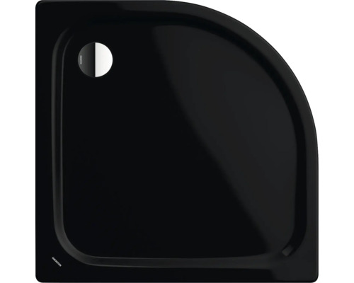 KALDEWEI Douchebak Zirkon zwart 100x100x6,5 cm