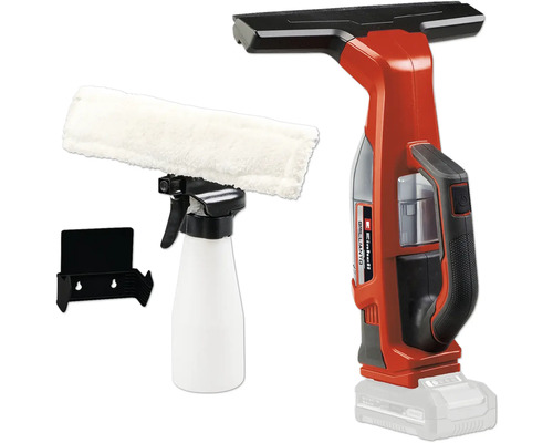 EINHELL Accu raamreiniger Brillianto (zonder accu) Einhell accu-ruitenreiniger Brillanto met accessoires