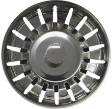 Metalen spoelbakzeef