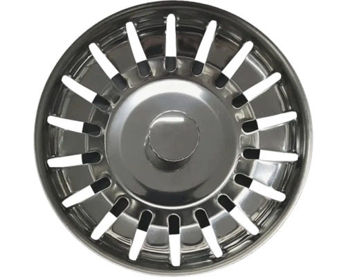 Metalen spoelbakzeef