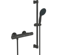 Douchekraan met glijstang en handdouche