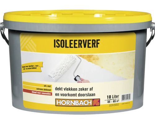 HORNBACH Isoleerverf wit 10 l