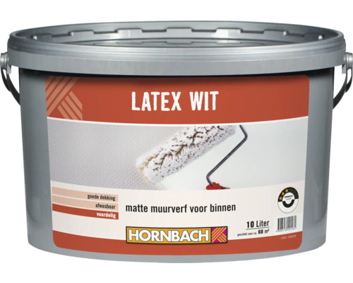 HORNBACH Latex wit 10 l