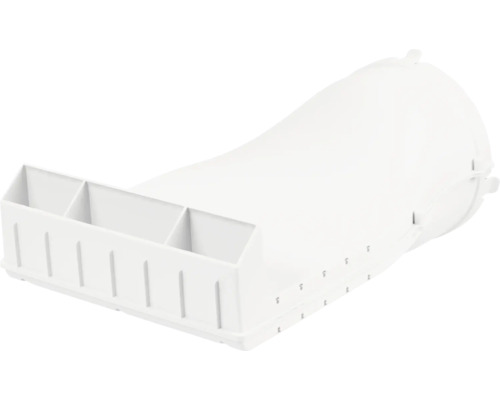 Witte vuilwaterafvoer voor wastafel