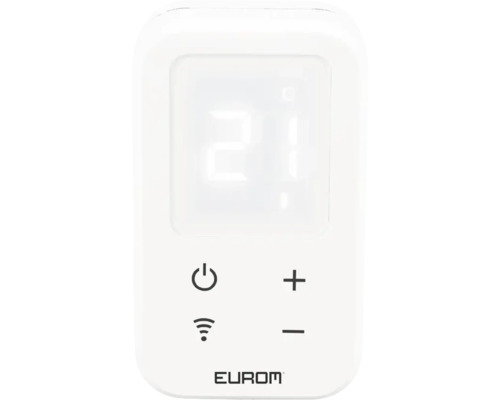 Eurom radiatorthermostaat met display