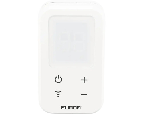 Eurom radiatorknop met display