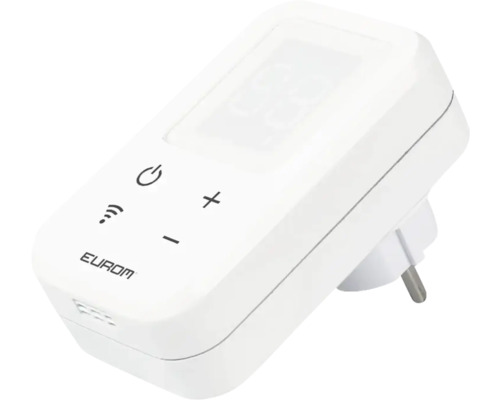 Eurom Smart radiatorknop voor het regelen van de kamertemperatuur
