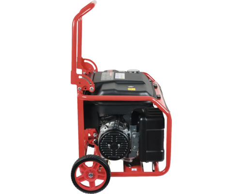 Stroomgenerator met wielen voor mobiel gebruik