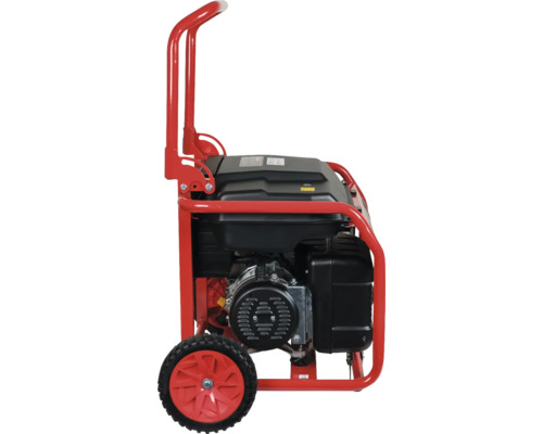 Generator met wielen en frame