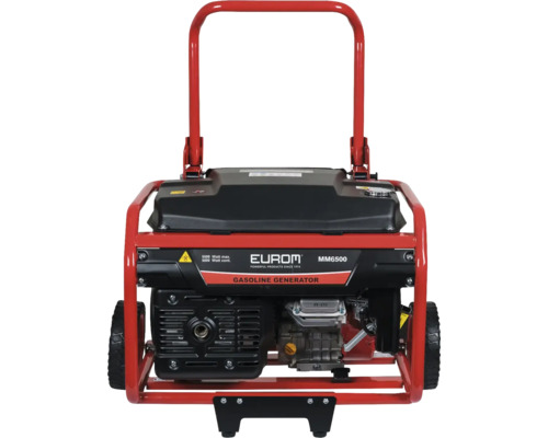 Generator met benzinemotor en frame