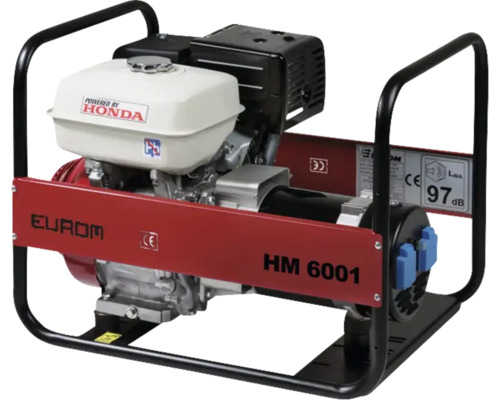 Generator met Honda motor