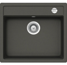 Spoelbak voor de keuken met afvoergarnituur