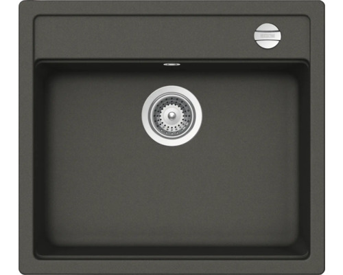 Spoelbak voor de keuken met afvoergarnituur