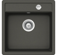 Spoelbak van graniet met zeefkorfventiel