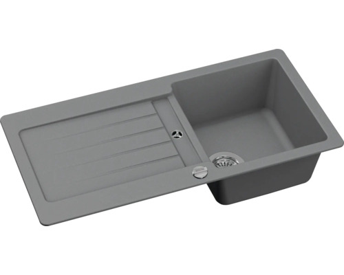 Spoelbak met afdruiprek