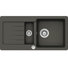 Spoelbak met afdruiprek en wasbak