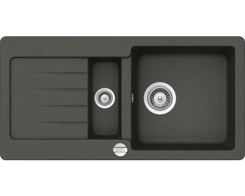 Spoelbak met afdruiprek en wasbak