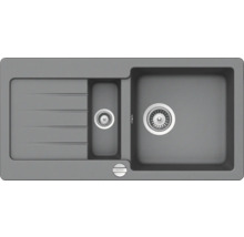 Spoelbak met afdruiprek en wasbak